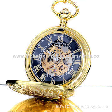 Antique Style Pocket Watch, Can be Used for Gifts or Collection, 3ATM Waterproof